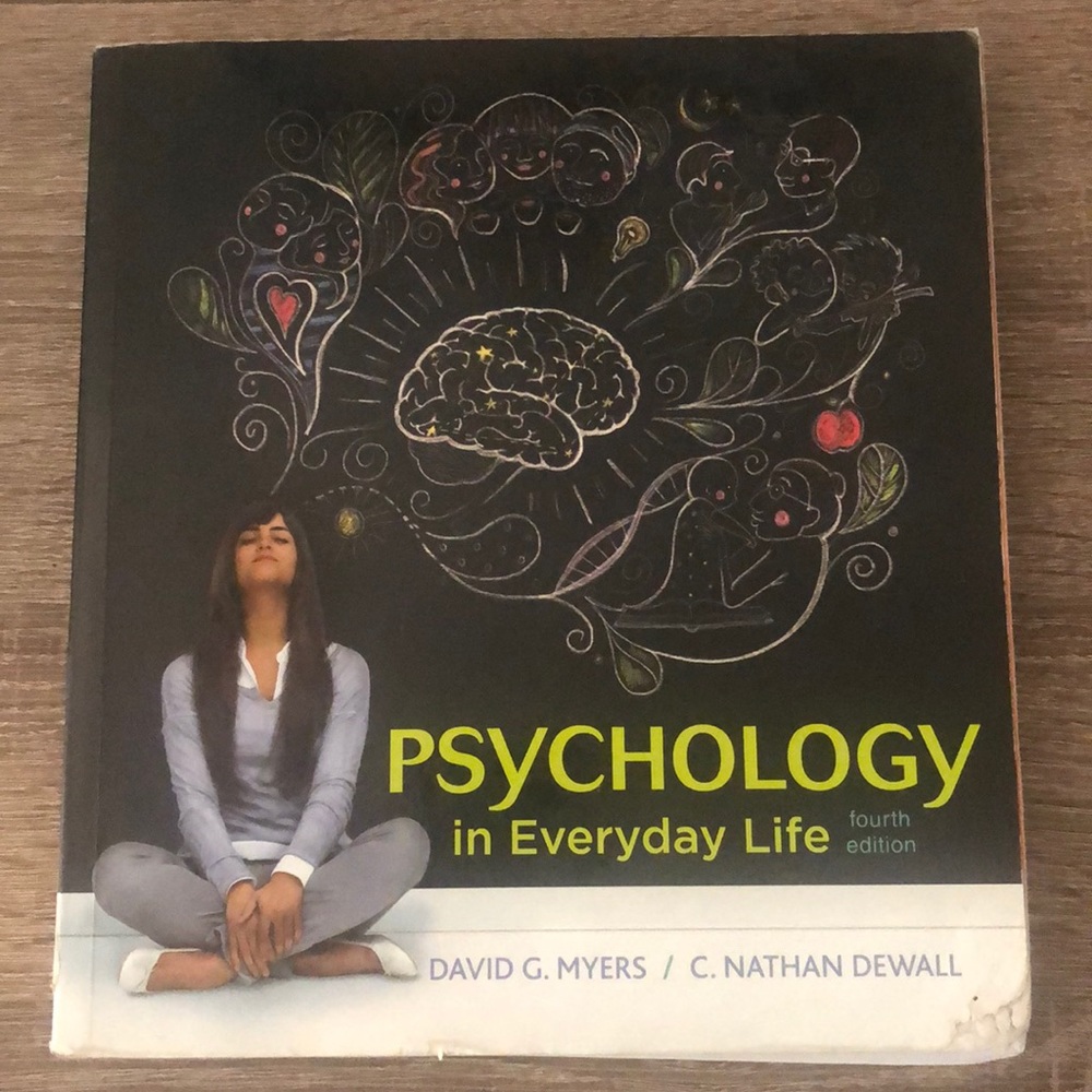 Psychology on Everyday Life 4e Textbook